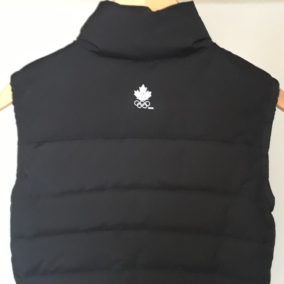 HBC. Reversible Down Puffer Vest Jacket. Black. Small - Picture 10 of 15